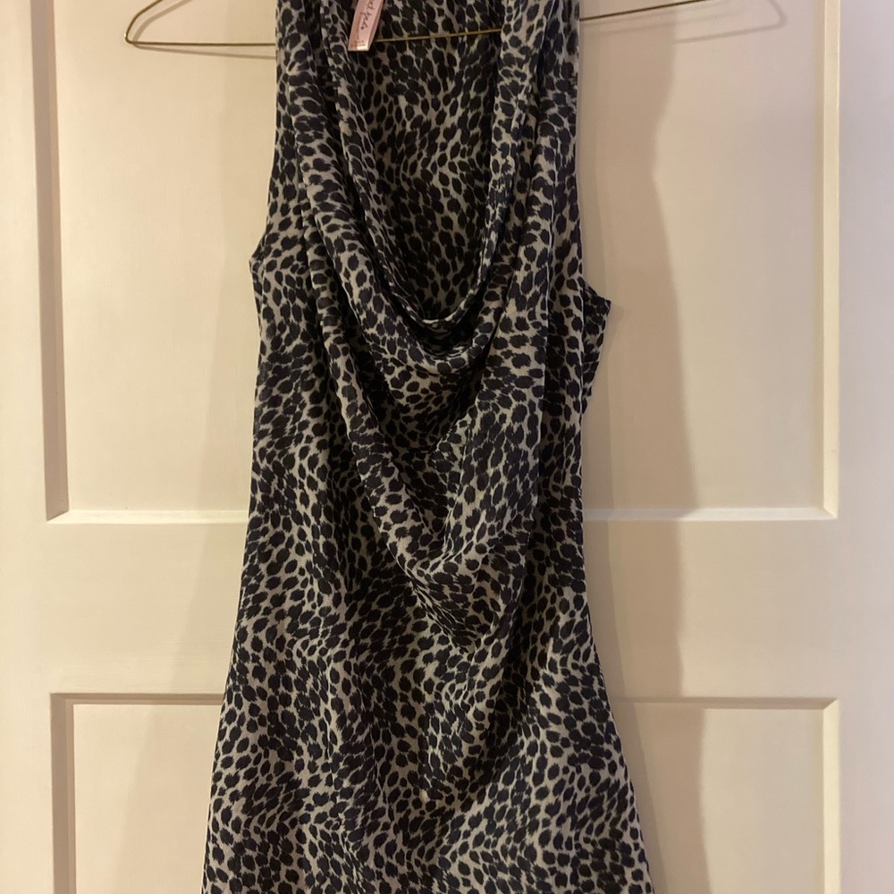 Lite weight dressy tank blouse